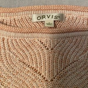 Orvis sweater